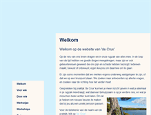 Tablet Screenshot of praktijkdecrux.nl